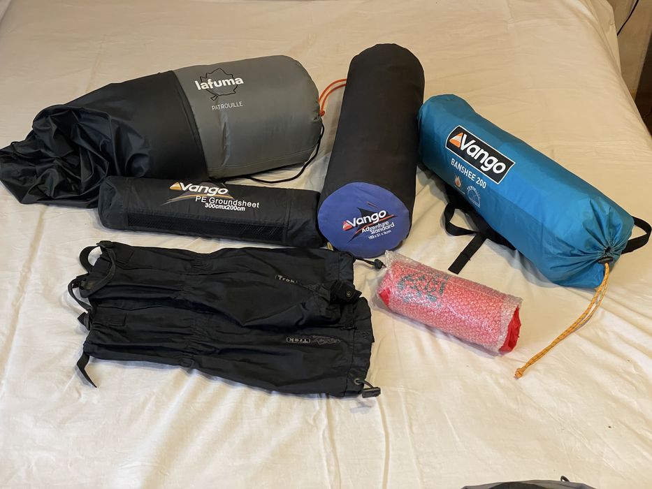 VANGO планинарска / туристическа екипировка