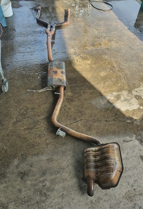 Глушитель Chrysler 300c