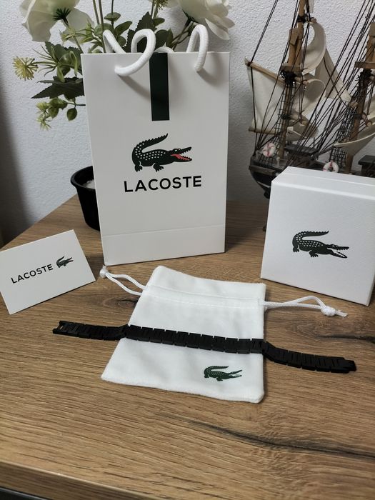 Brățară Lacoste, nouă!