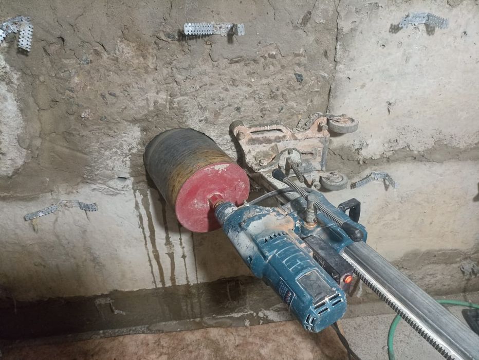 Алмазное бурение