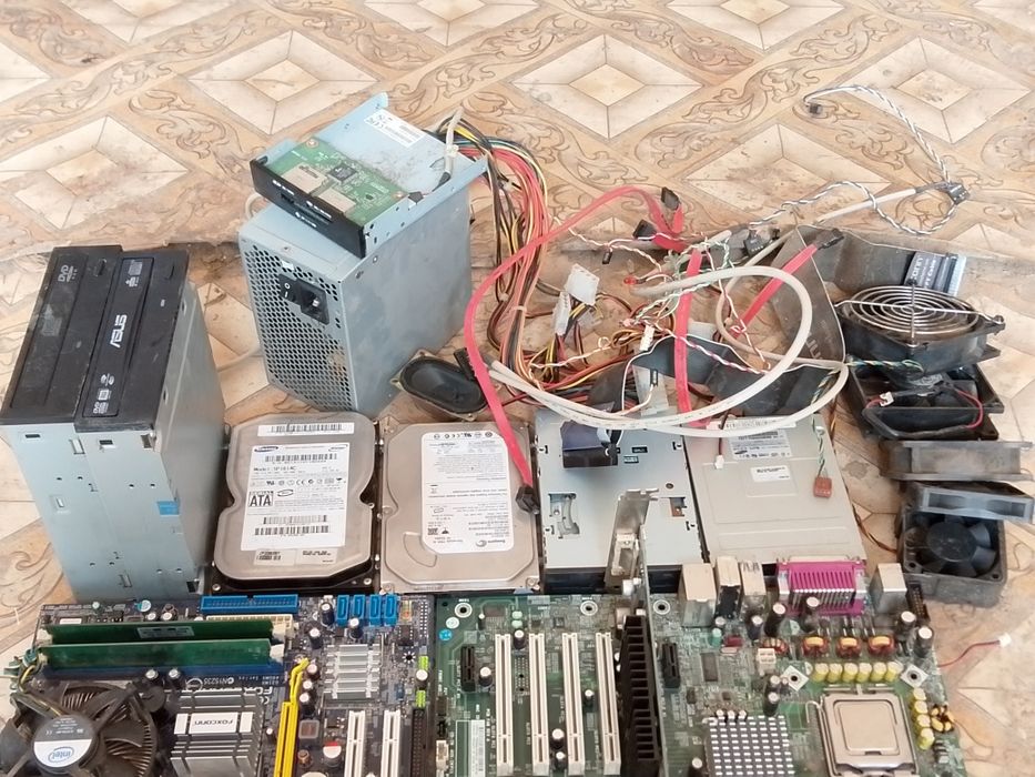 Камютер самсунг и