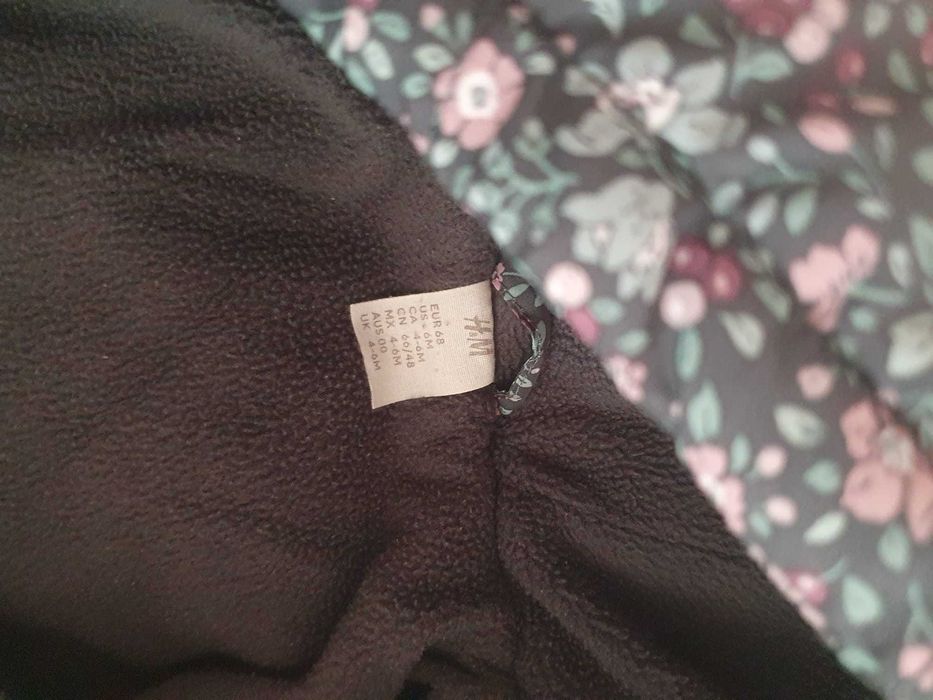 Зимни космонавти за момиче размер 4-6 месеца