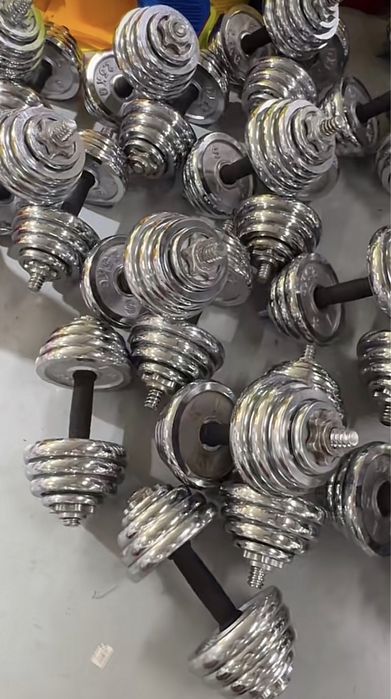 гантель для тренировка