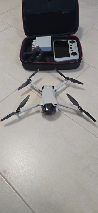 DJI Mini 3 дрон – като нов + DJI Care + ND филтри + кейс