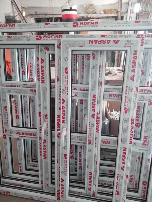 Окна двери на заказ