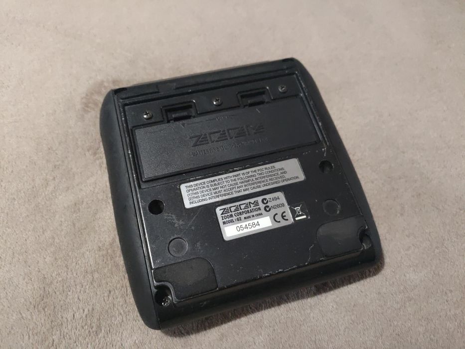 Procesor chitara electrica Zoom G2