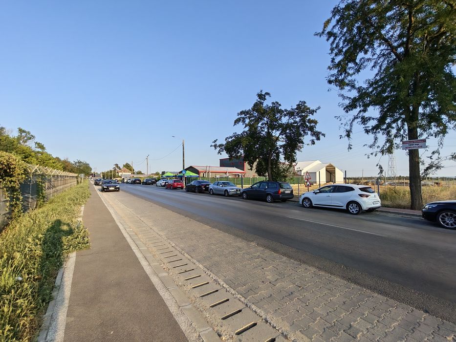 Teren intravilan 1.447 m², Calea București, Joița – front stradal 28 m