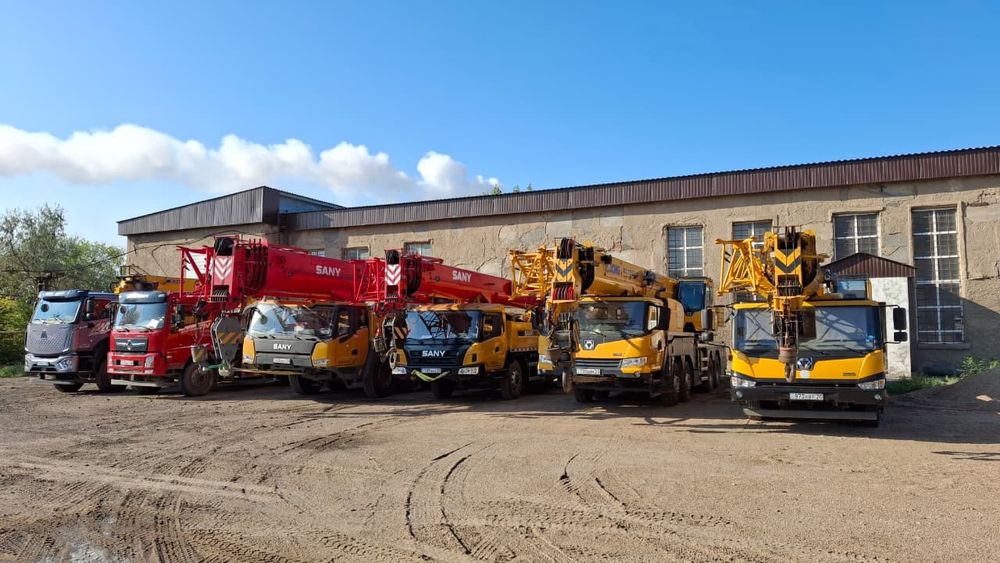 Услуги автокрана 25т