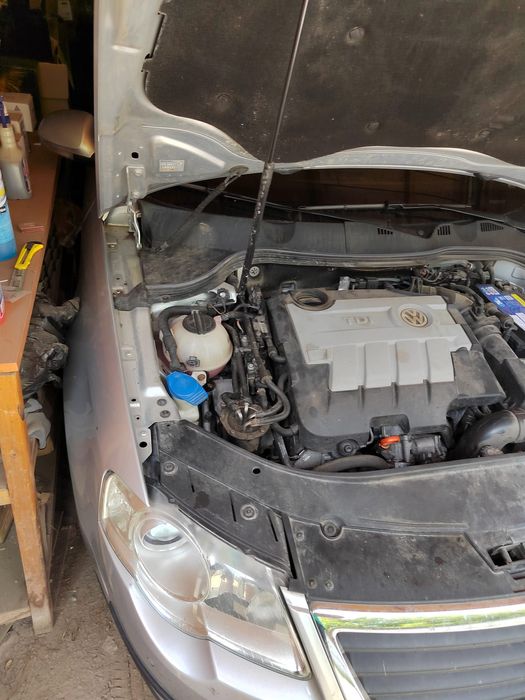 Passat b6 facelift, euro 5