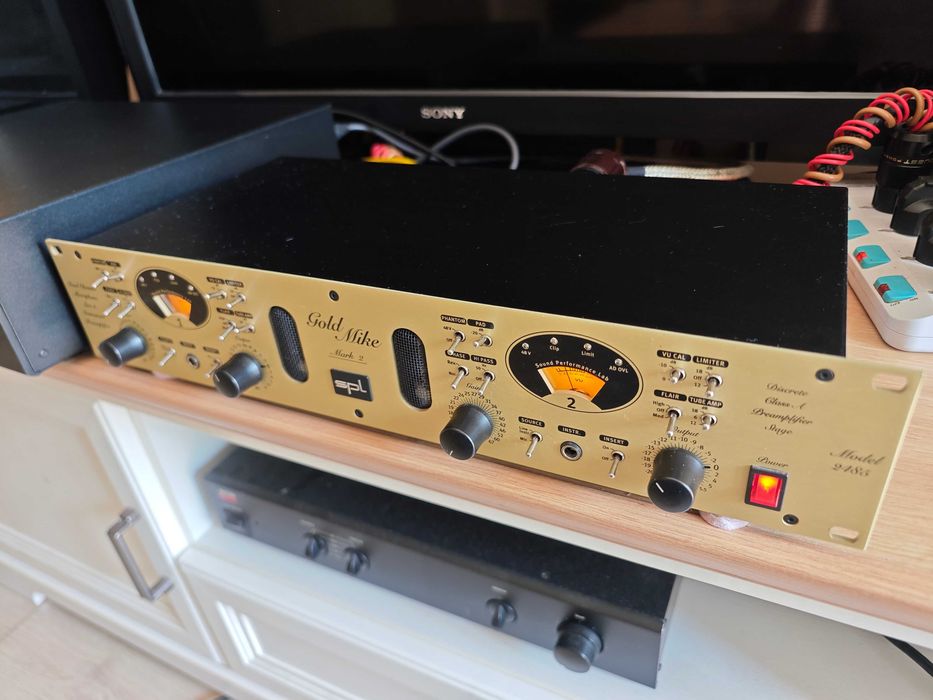 SPL GoldMike MKII 2485 Premium микрофонен/hi-fi предусилвател