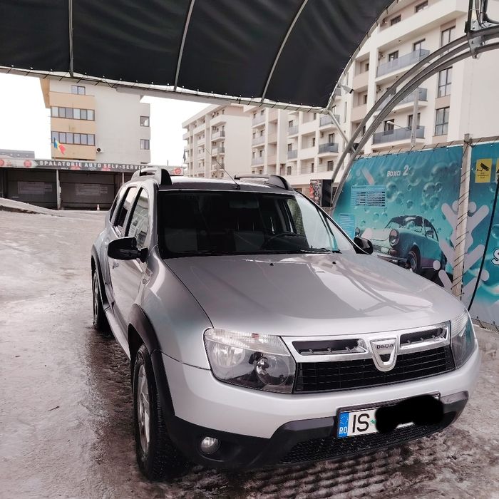 Dacia Duster 4x4, 2013