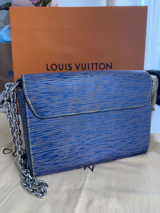 Louis Vuitton - Оригинал - Twist ММ дамска чанта