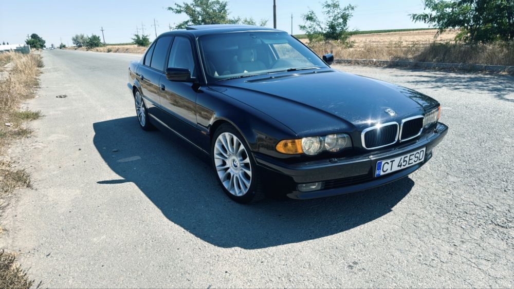bmw e38 facelift 3.0d 184 cp an 1999