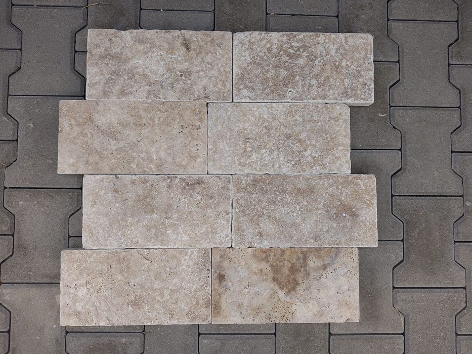 Travertin Antichizat Noche 3 cm