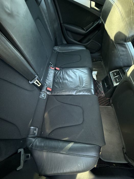 Set scaune audi a4 b8.5 b8 s line FARA INCALZIRE!