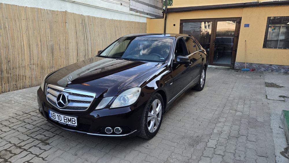Vand sau schimb mercedes benz E classe 220 CDI
