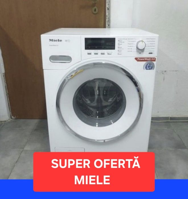 Masina de spălat rufe automată Miele. Wbb 8441 wcs