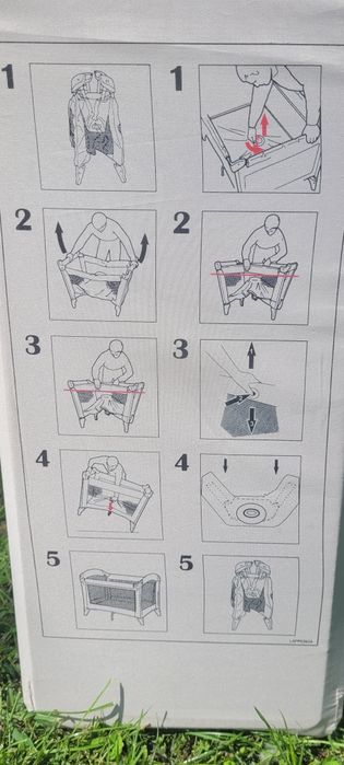 Детска сгъваема Кошара Graco Roll a bed