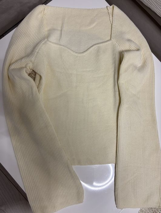 Top elegant tricotat dama