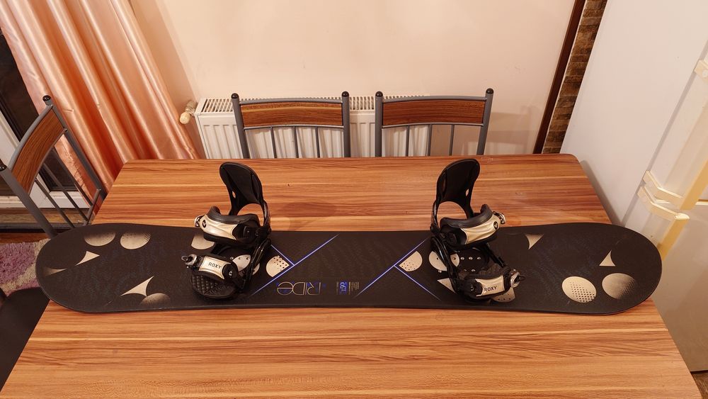 Placa Snowboard Ride Compact 150 cu legaturi Roxy S/M