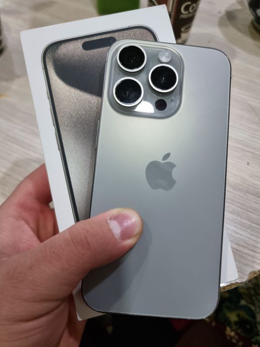 Iphone 15 pro dual 256gb ideal