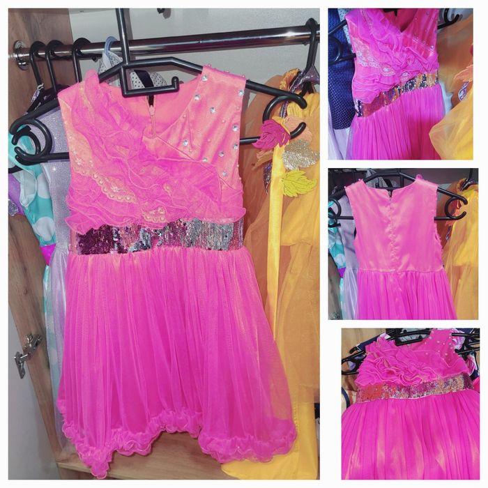 Платья для девочки в отличном состоянии