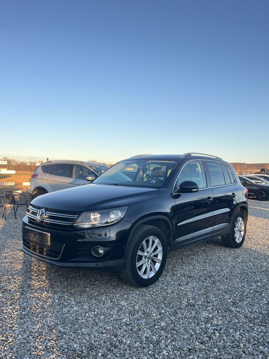 VW Tiguan 2012 2.0 d 4x4 automat Variante