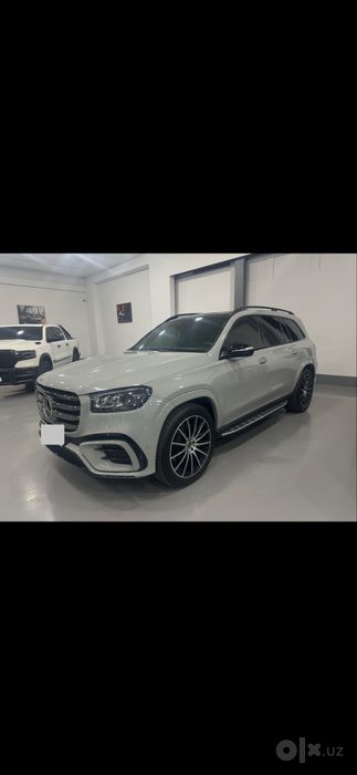 Mercedes-Benz. GLS 450 .