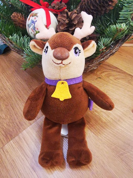 Vacuta Milka Ren de plus