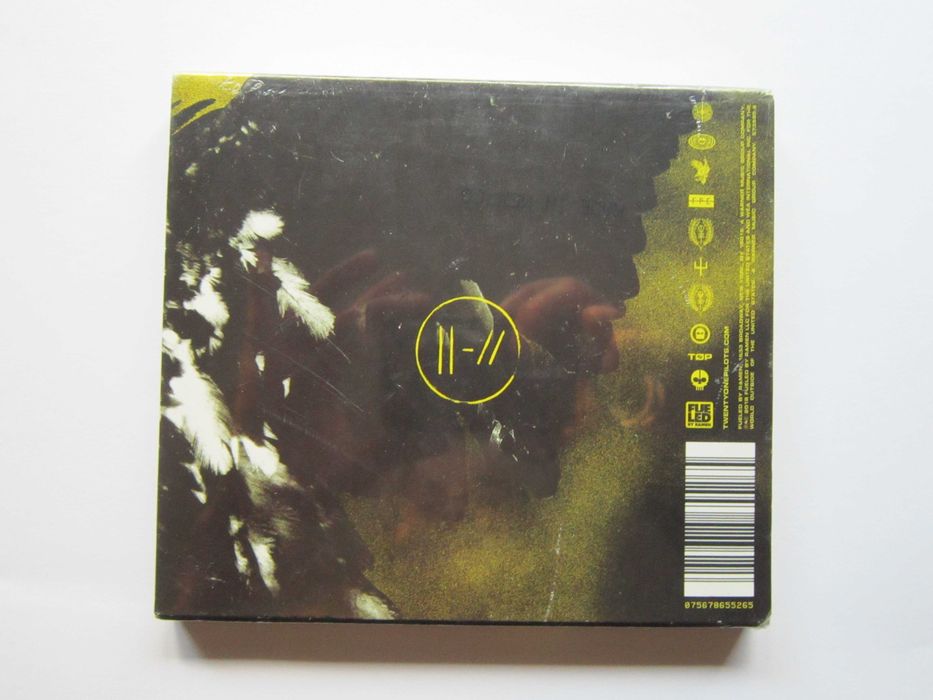 cadou inedit CD Twenty One Pilots -Trench 2018 sigilat