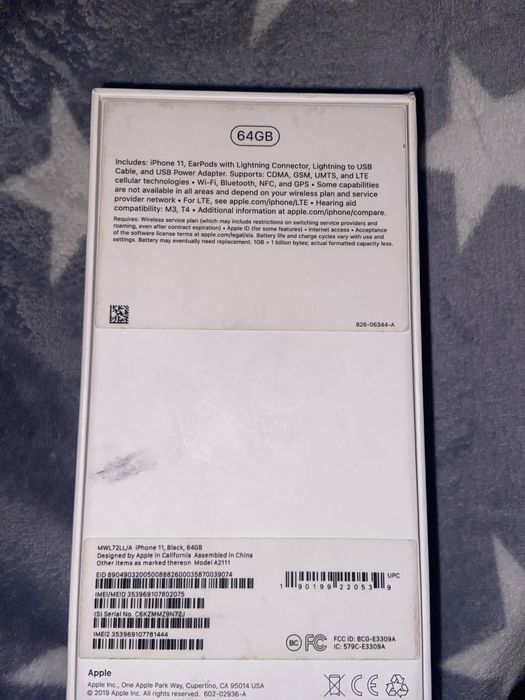 Подам Iphone11 64gb