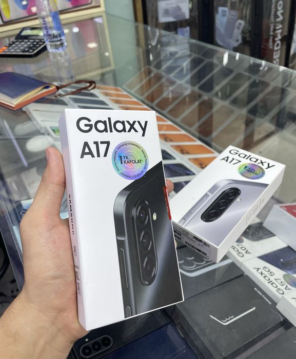 Samsung Galaxy A17 4/6/8GB 128/256GB Yangi 1 yil kafolat Optom