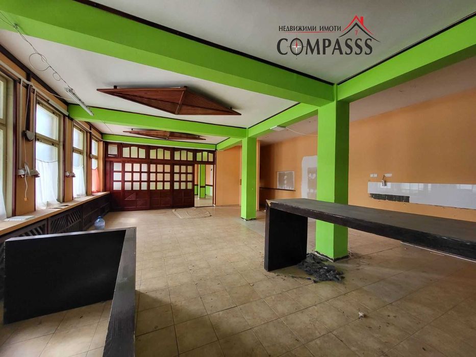 ПОД НАЕМ, търговско помещение, район ЦЕНТЪР, гр. Добрич – 3600лв/мес.!