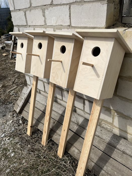 құсқа ұя скворечник