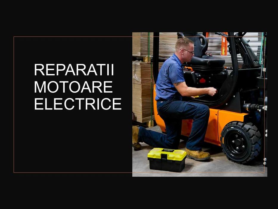 Service si intretinere Stivuitoare Ploiesti de la 19 euro