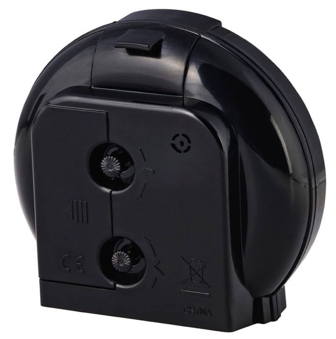 Ceas deșteptător analogic Hama fără ticăit