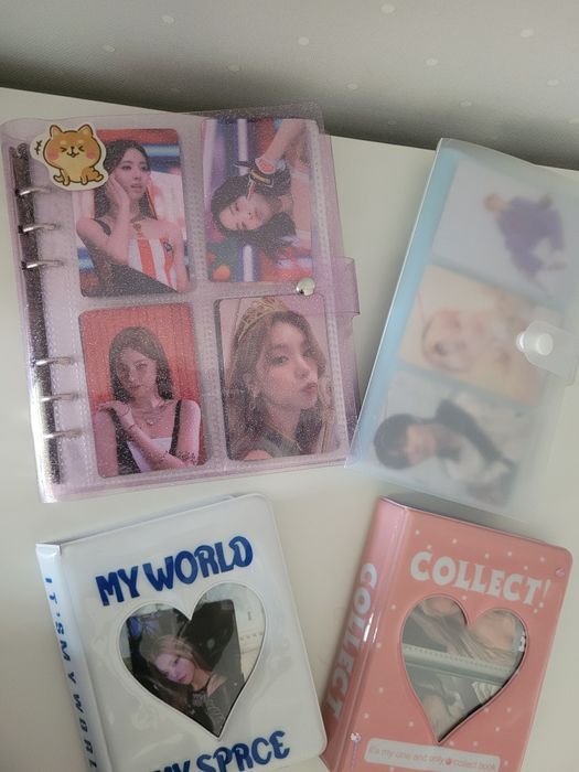 Биндер и карточки