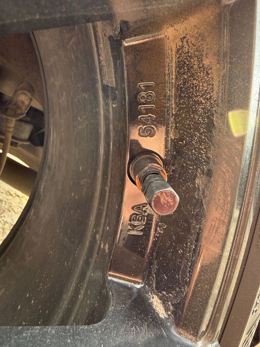 Джанти с гуми за Мерцедес