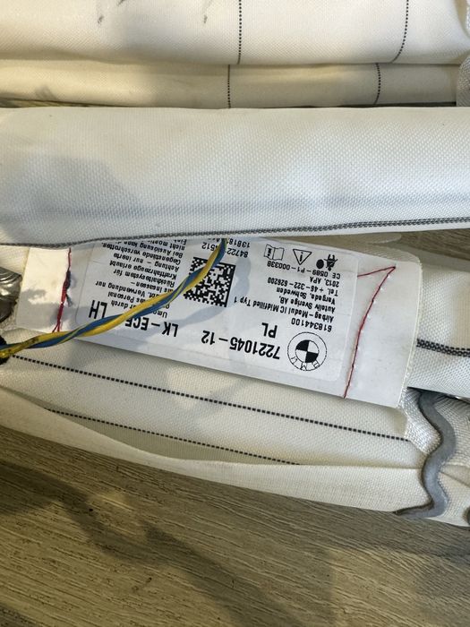 Завеси еърбег бмв ф30 ф31 bmw f30 f31 zavesi airbag бегове