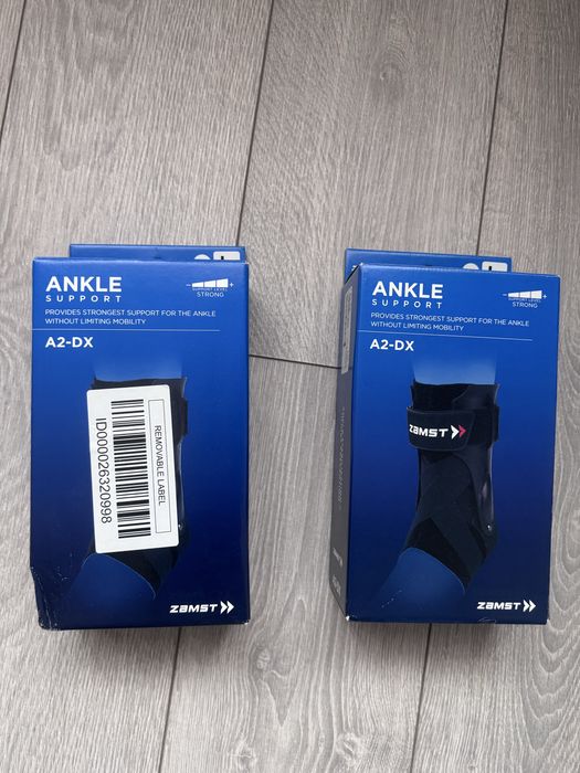 Set 2 Orteze profesionale gleznă Zamst A2-DX (Stânga + Dreapta)