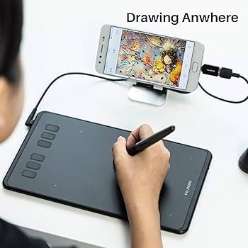 Rasm Chizish Plansheti Huion H640p