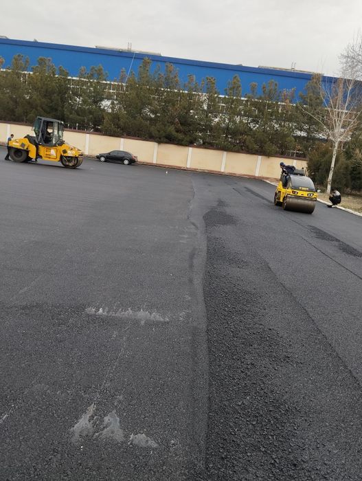 Асфальлаш хизмати