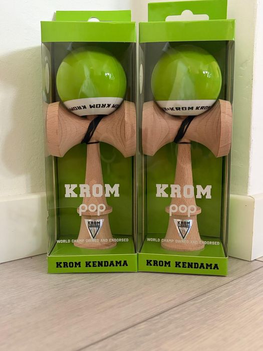 Disponibila kendama Krom Pop după sărbători