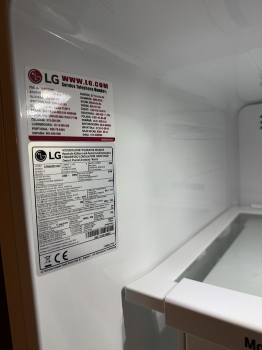 Frigider Lg 425L  TOTAL NO FROST