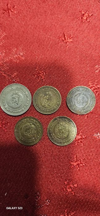 Монети 1 ст 1974 и 10 ст и други