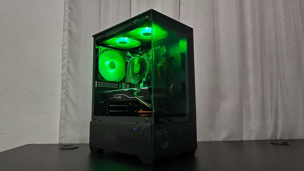 PC Gaming I5 7500 | RX 570 | 16GB Ram | 500Gb SSD