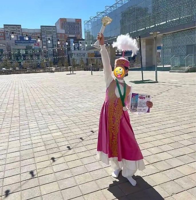 Казахский костюм