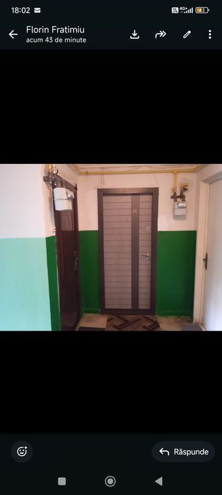Vând apartament zona salvare