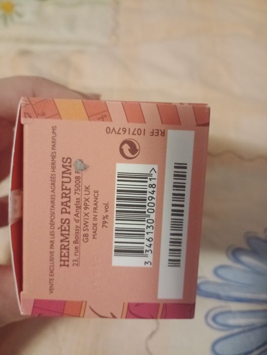 Hermes twilly eau poivree EDP 50ml