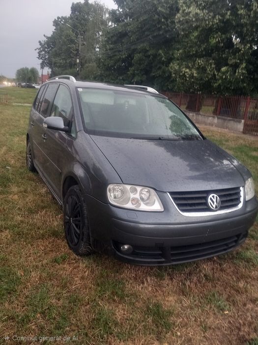 Vând touran 1.9 tdi